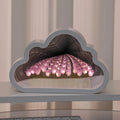 Cloud-Shaped Tulip Nightlight