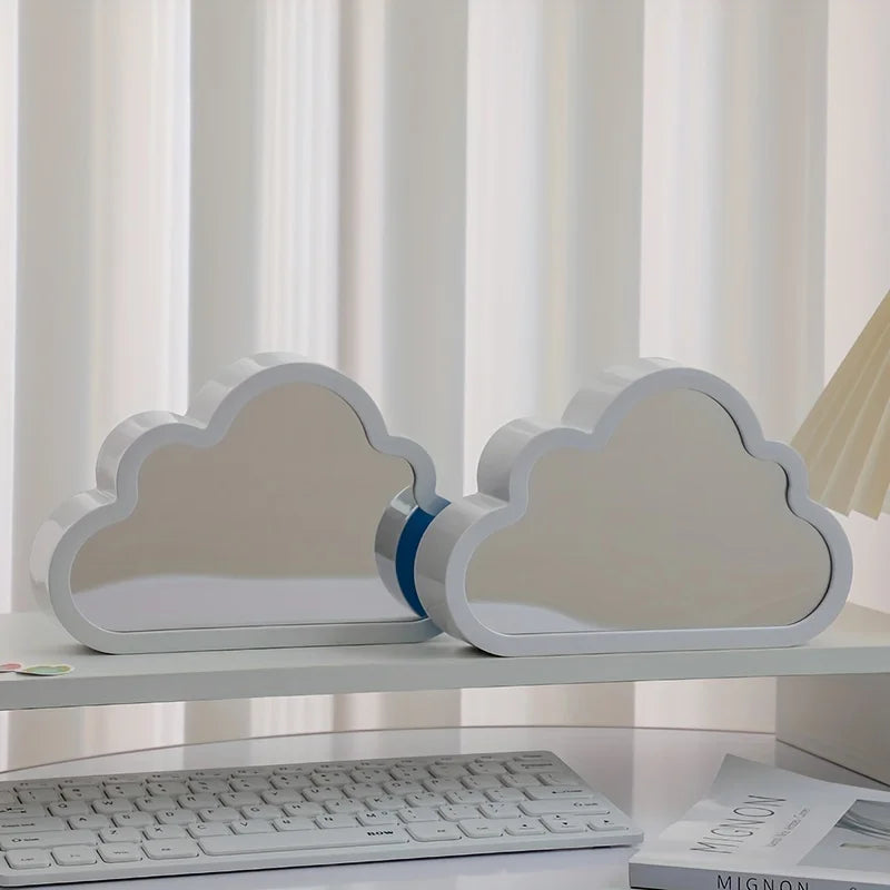 Cloud-Shaped Tulip Nightlight